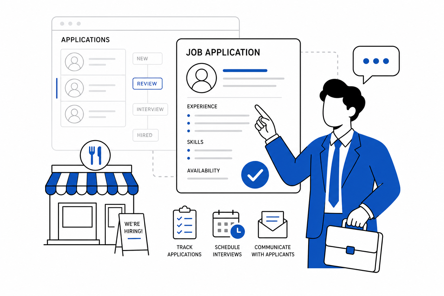 Job Application Management Software